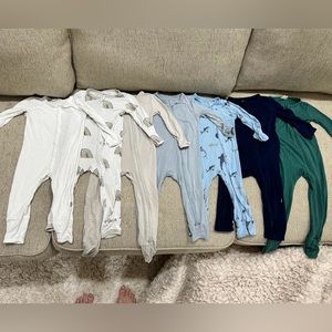Kyte baby pajamas bundle 12-18 months onesies romper footies